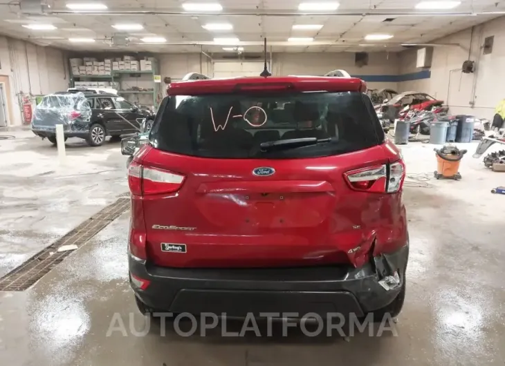 FORD ECOSPORT 2018 vin MAJ6P1UL3JC185652 from auto auction Iaai