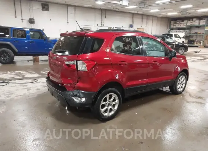 FORD ECOSPORT 2018 vin MAJ6P1UL3JC185652 from auto auction Iaai