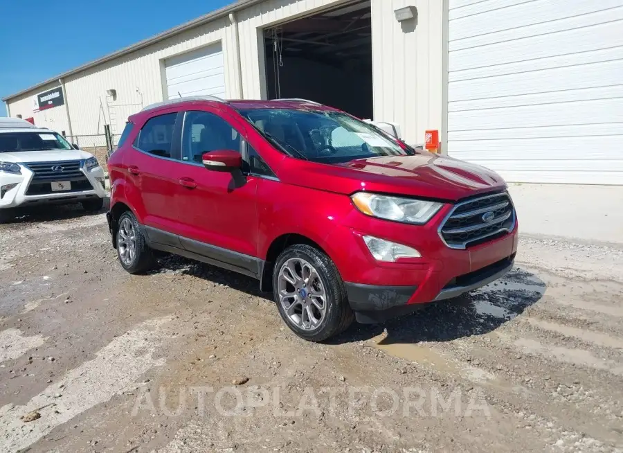 FORD ECOSPORT 2018 vin MAJ6P1WL7JC211831 from auto auction Iaai