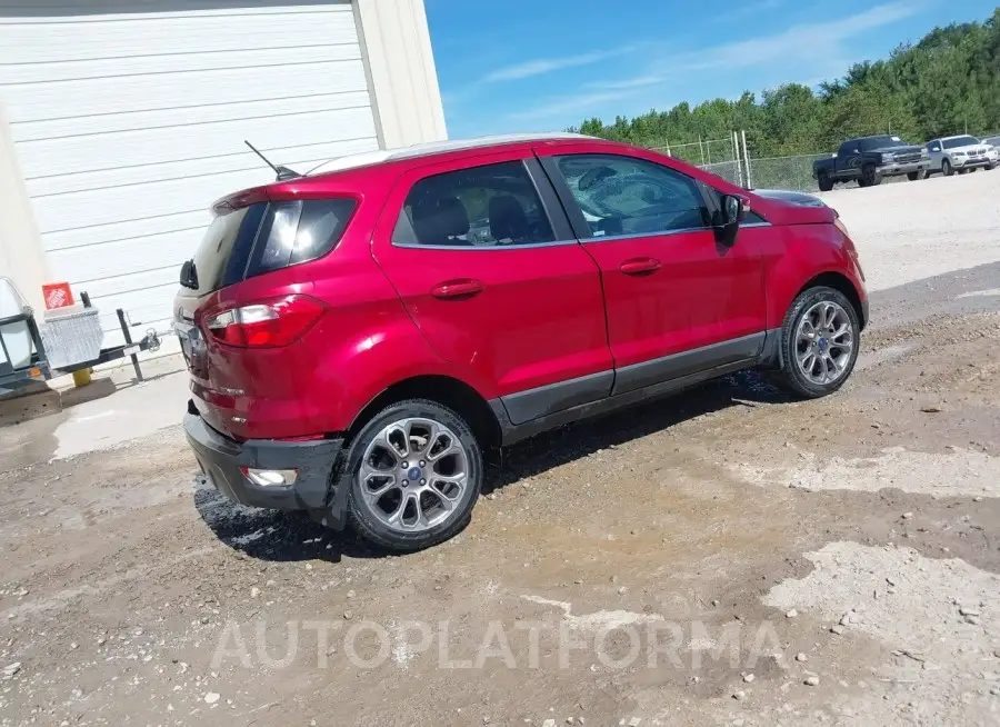 FORD ECOSPORT 2018 vin MAJ6P1WL7JC211831 from auto auction Iaai