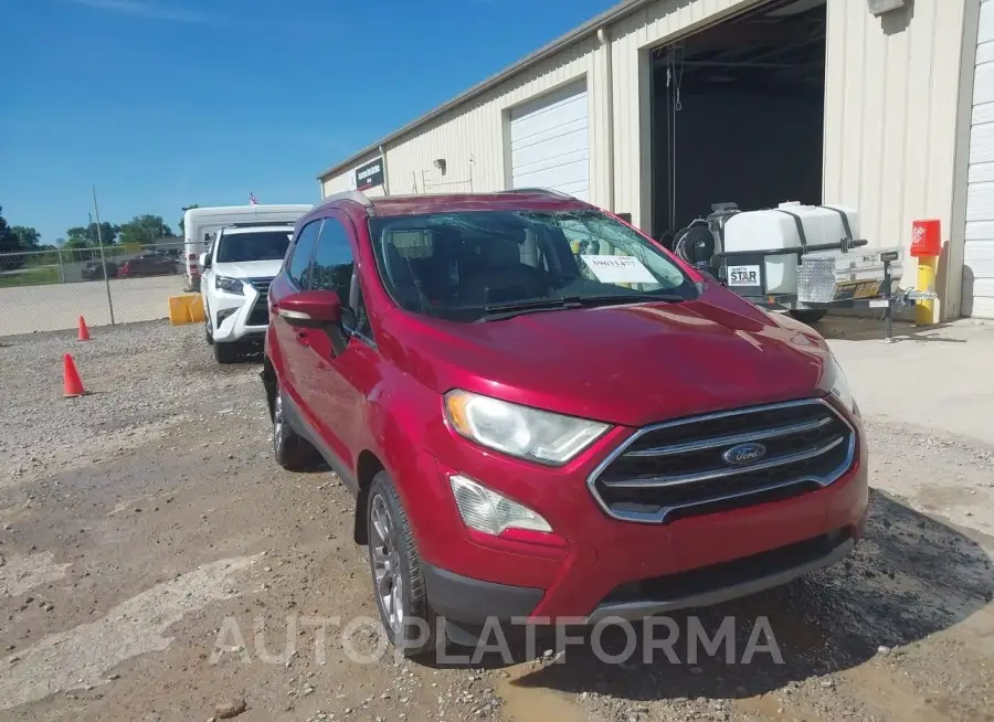 FORD ECOSPORT 2018 vin MAJ6P1WL7JC211831 from auto auction Iaai