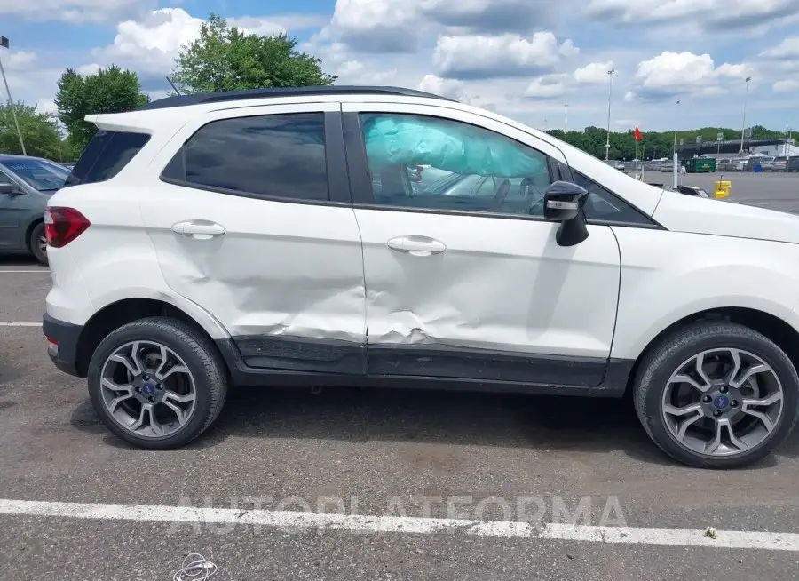 FORD ECOSPORT 2019 vin MAJ6S3JL2KC309636 from auto auction Iaai