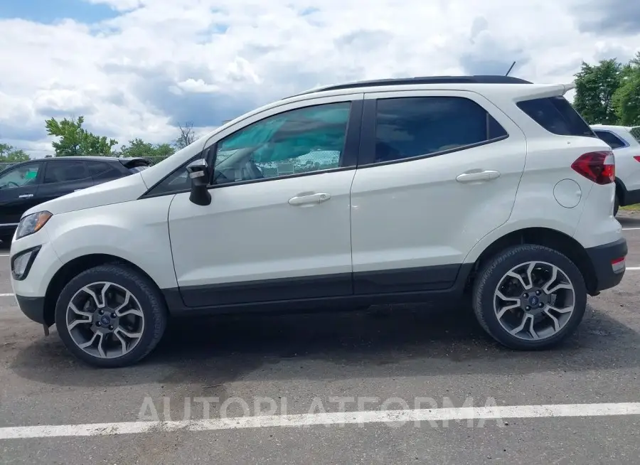 FORD ECOSPORT 2019 vin MAJ6S3JL2KC309636 from auto auction Iaai