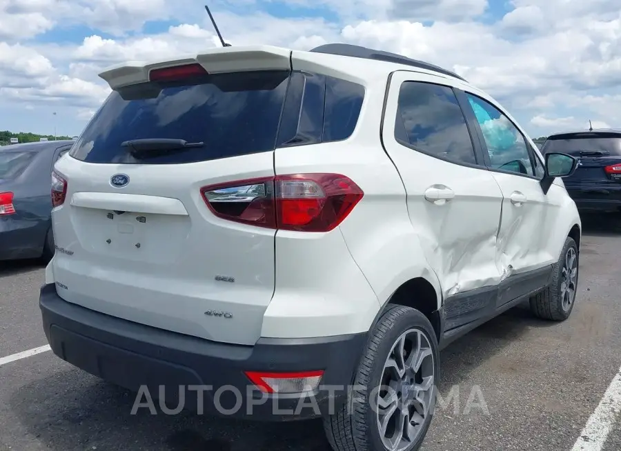 FORD ECOSPORT 2019 vin MAJ6S3JL2KC309636 from auto auction Iaai