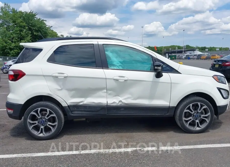 FORD ECOSPORT 2019 vin MAJ6S3JL2KC309636 from auto auction Iaai