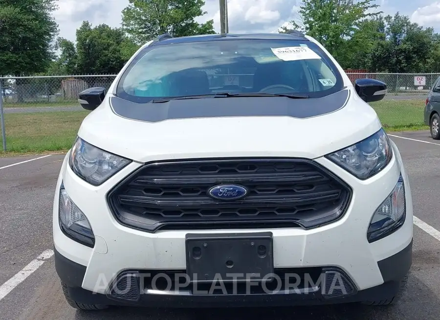 FORD ECOSPORT 2019 vin MAJ6S3JL2KC309636 from auto auction Iaai