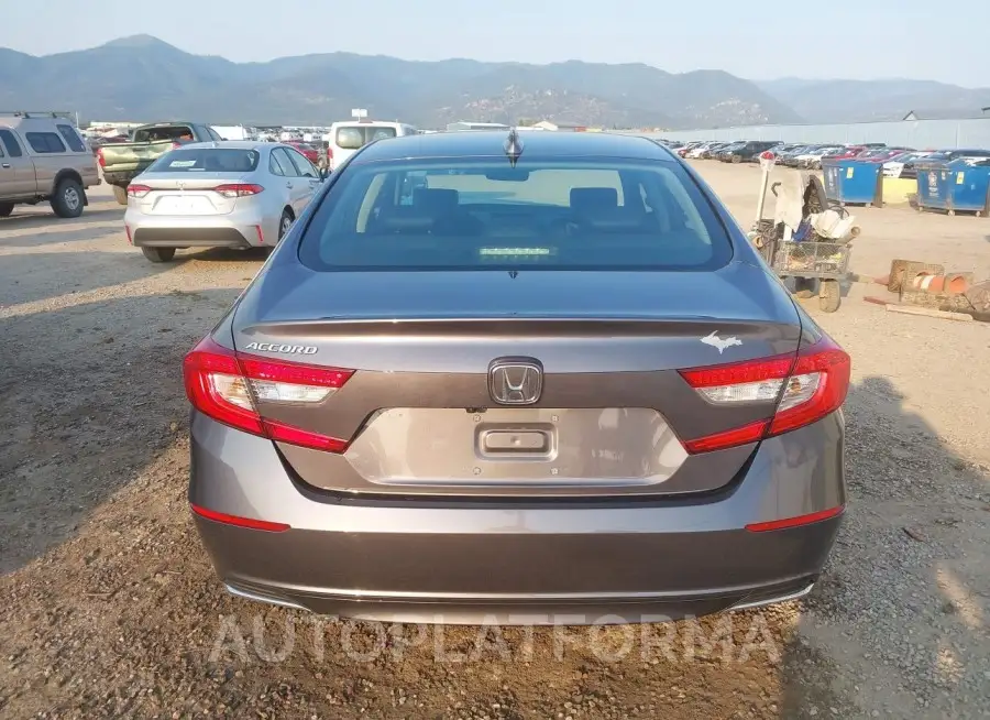 HONDA ACCORD 2019 vin 1HGCV1F55KA068123 from auto auction Iaai