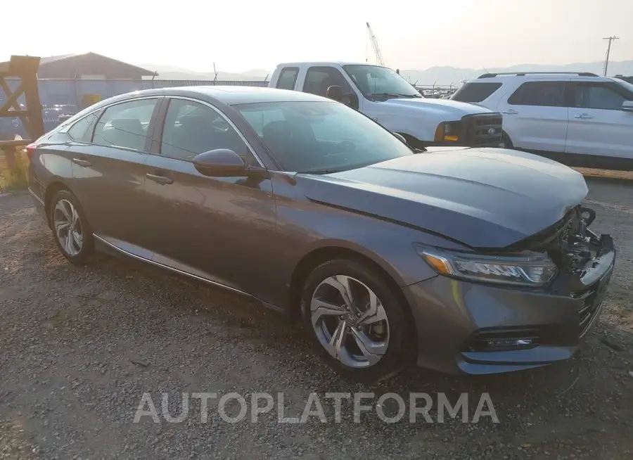 HONDA ACCORD 2019 vin 1HGCV1F55KA068123 from auto auction Iaai