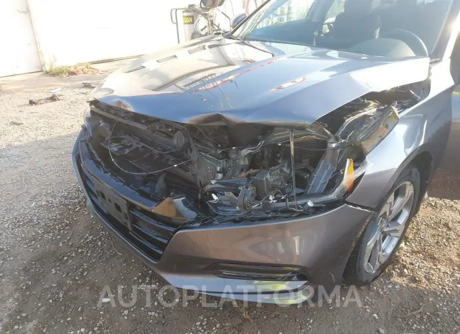 HONDA ACCORD 2019 vin 1HGCV1F55KA068123 from auto auction Iaai