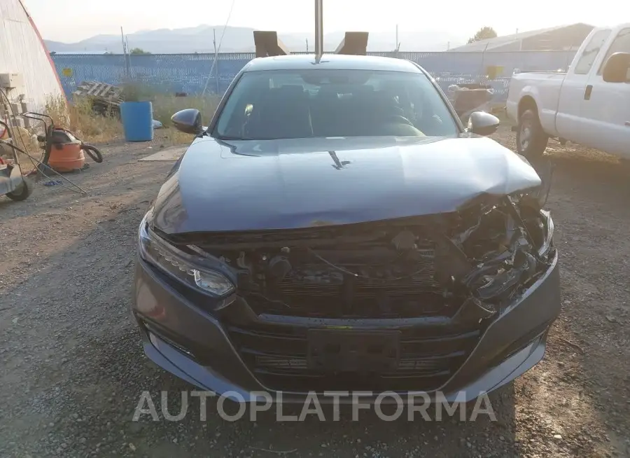 HONDA ACCORD 2019 vin 1HGCV1F55KA068123 from auto auction Iaai