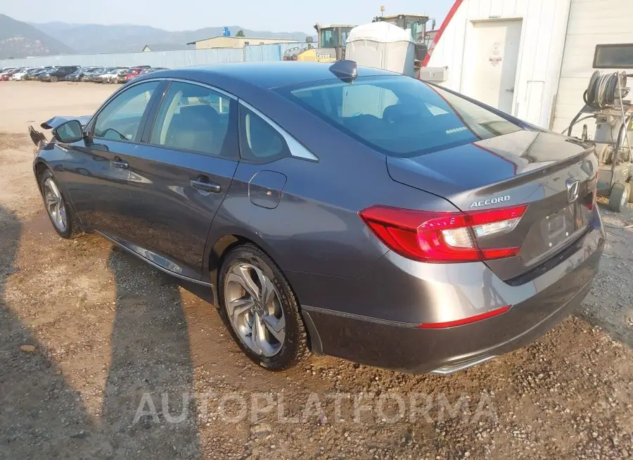 HONDA ACCORD 2019 vin 1HGCV1F55KA068123 from auto auction Iaai