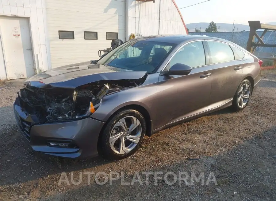 HONDA ACCORD 2019 vin 1HGCV1F55KA068123 from auto auction Iaai