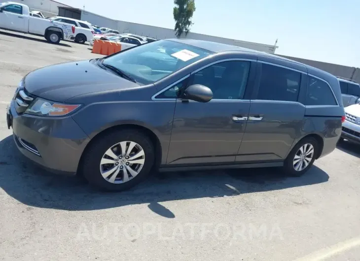 HONDA ODYSSEY 2015 vin 5FNRL5H62FB060943 from auto auction Iaai