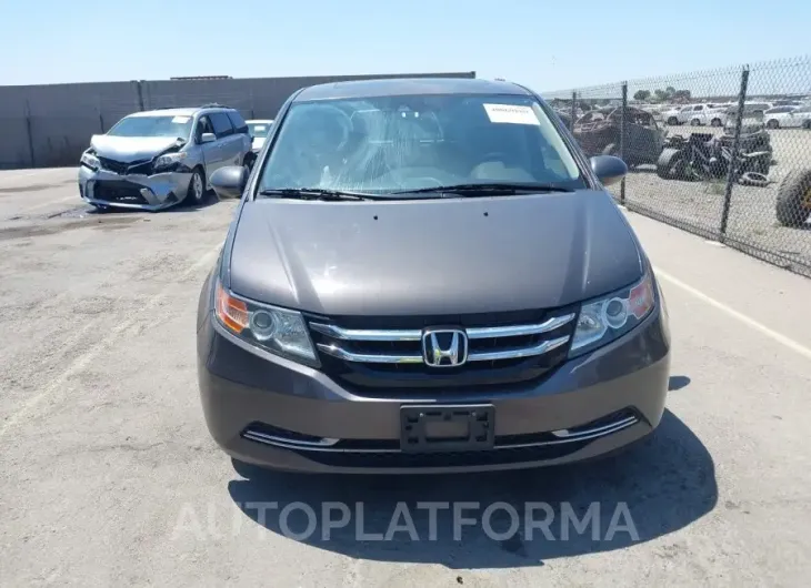 HONDA ODYSSEY 2015 vin 5FNRL5H62FB060943 from auto auction Iaai