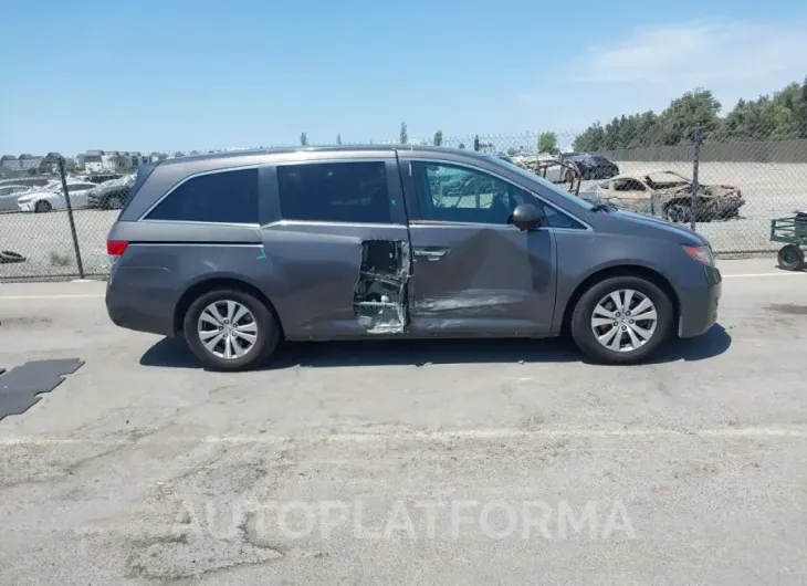 HONDA ODYSSEY 2015 vin 5FNRL5H62FB060943 from auto auction Iaai