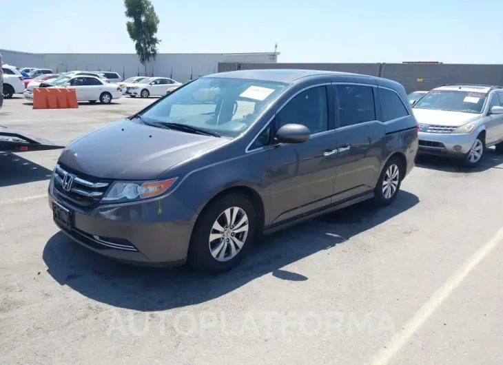 HONDA ODYSSEY 2015 vin 5FNRL5H62FB060943 from auto auction Iaai