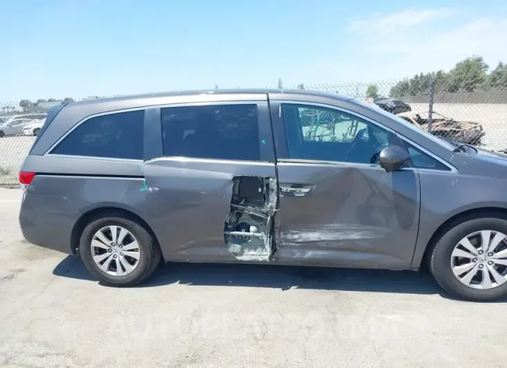 HONDA ODYSSEY 2015 vin 5FNRL5H62FB060943 from auto auction Iaai