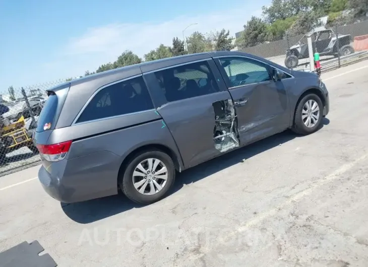 HONDA ODYSSEY 2015 vin 5FNRL5H62FB060943 from auto auction Iaai