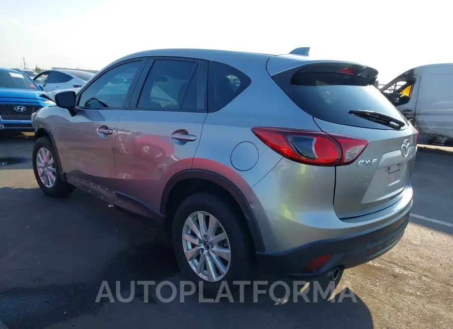 MAZDA CX-5 2015 vin JM3KE2CY7F0484191 from auto auction Iaai