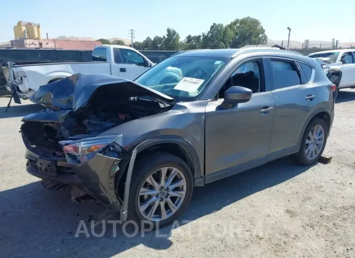 MAZDA CX-5 2019 vin JM3KFBDM1K1652839 from auto auction Iaai