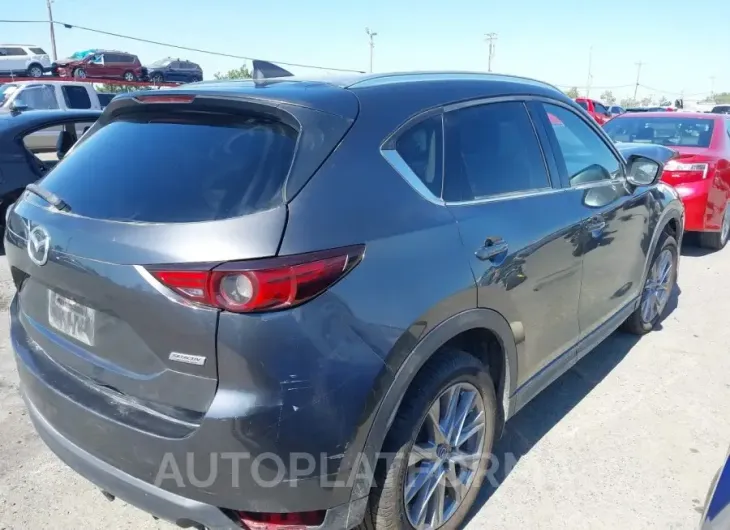 MAZDA CX-5 2019 vin JM3KFBDM1K1652839 from auto auction Iaai