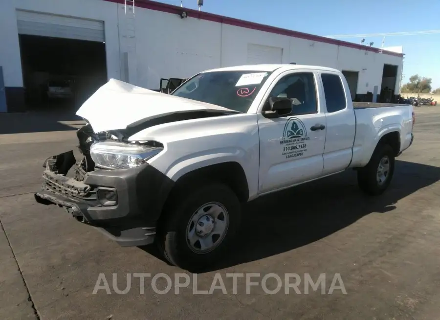 TOYOTA TACOMA 2022 vin 3TYRX5GN9NT051295 from auto auction Iaai