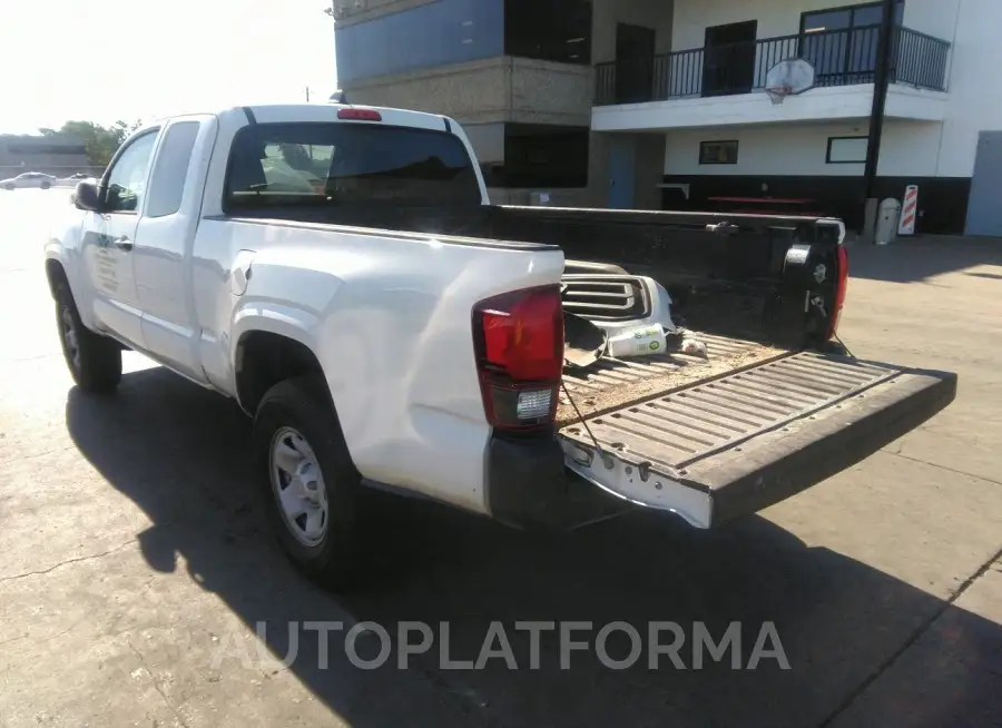 TOYOTA TACOMA 2022 vin 3TYRX5GN9NT051295 from auto auction Iaai