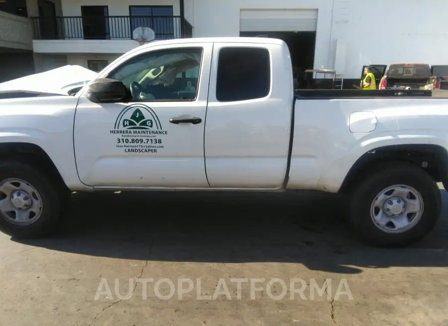 TOYOTA TACOMA 2022 vin 3TYRX5GN9NT051295 from auto auction Iaai