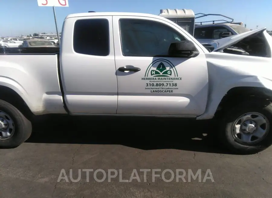 TOYOTA TACOMA 2022 vin 3TYRX5GN9NT051295 from auto auction Iaai