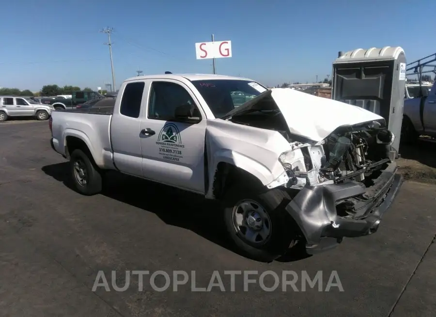 TOYOTA TACOMA 2022 vin 3TYRX5GN9NT051295 from auto auction Iaai