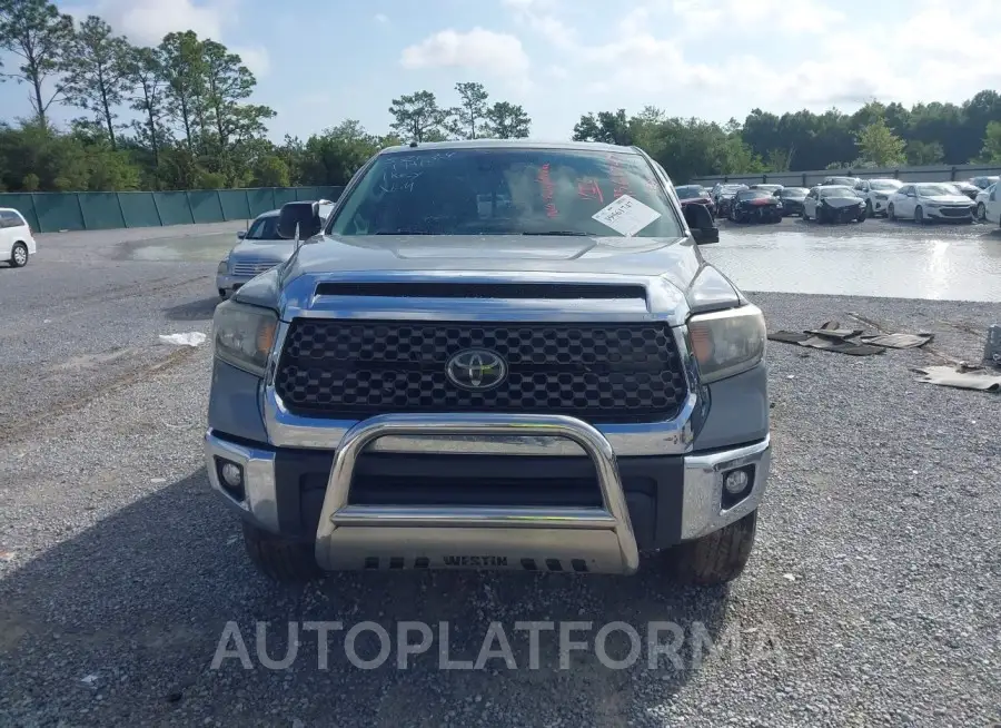 TOYOTA TUNDRA 2018 vin 5TFRY5F12JX237210 from auto auction Iaai