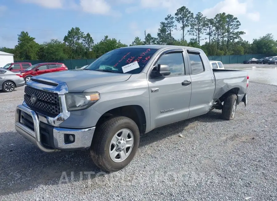 TOYOTA TUNDRA 2018 vin 5TFRY5F12JX237210 from auto auction Iaai