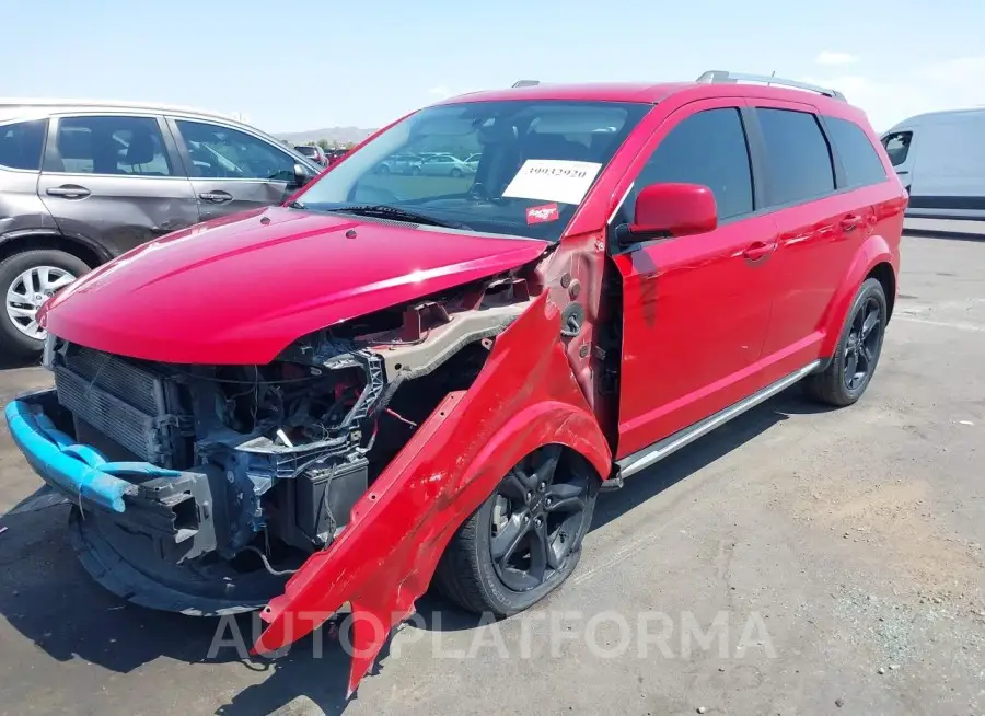 DODGE JOURNEY 2017 vin 3C4PDCGG0HT536050 from auto auction Iaai