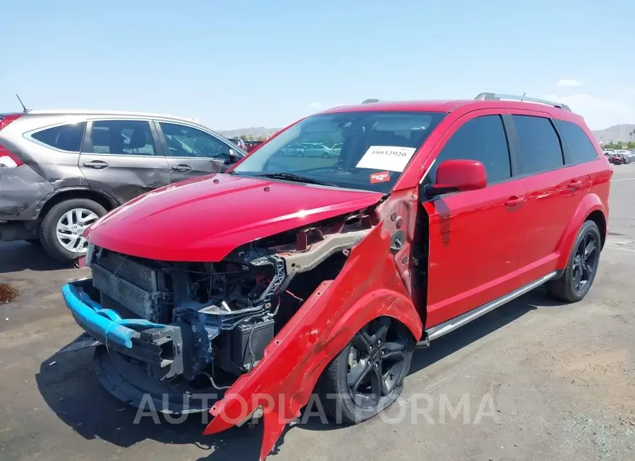 DODGE JOURNEY 2017 vin 3C4PDCGG0HT536050 from auto auction Iaai