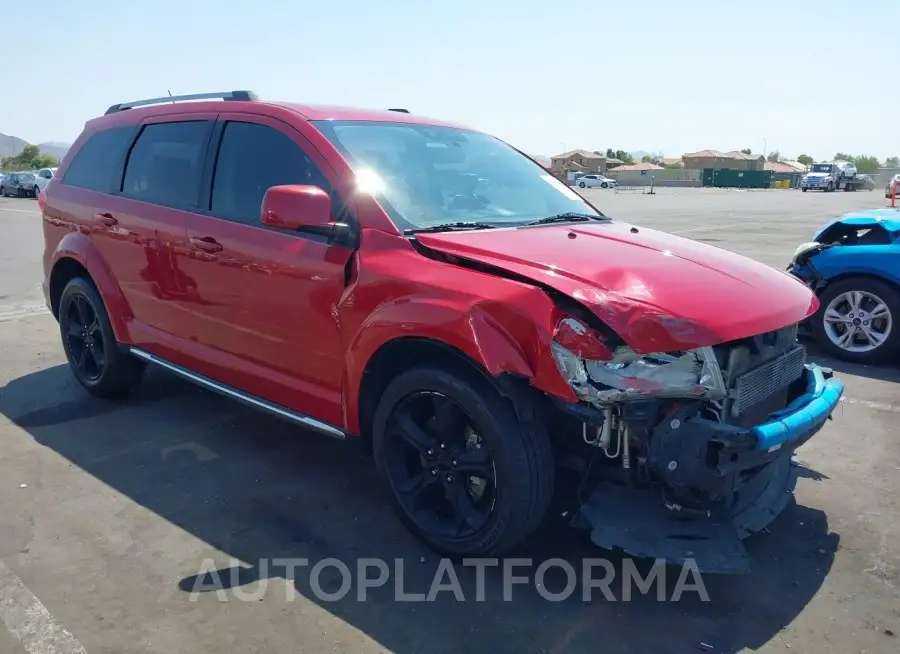 DODGE JOURNEY 2017 vin 3C4PDCGG0HT536050 from auto auction Iaai