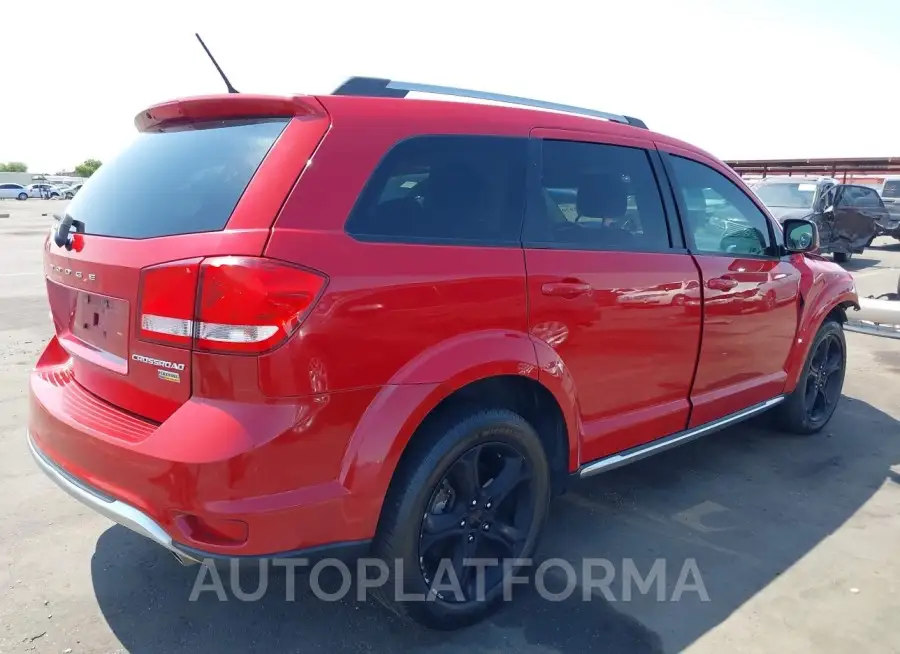 DODGE JOURNEY 2017 vin 3C4PDCGG0HT536050 from auto auction Iaai