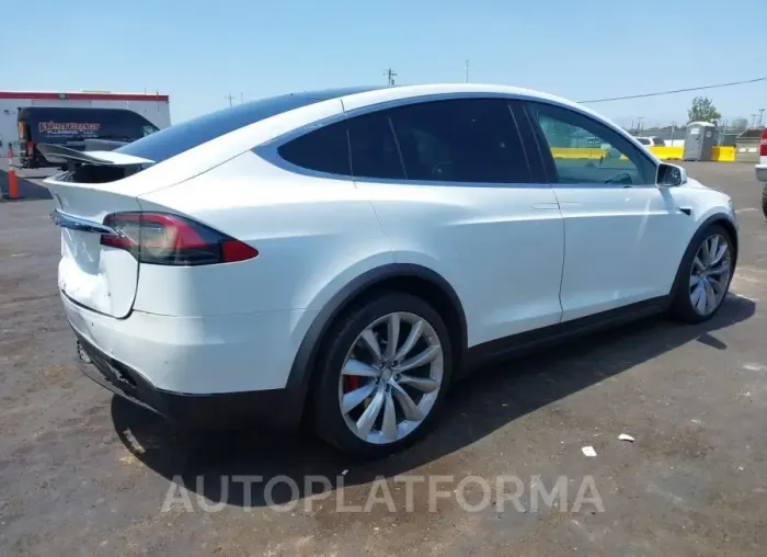 TESLA MODEL X 2018 vin 5YJXCBE43JF086937 from auto auction Iaai