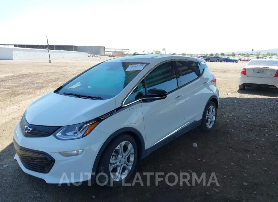 CHEVROLET BOLT EV 2021 vin 1G1FY6S09M4114816 from auto auction Iaai