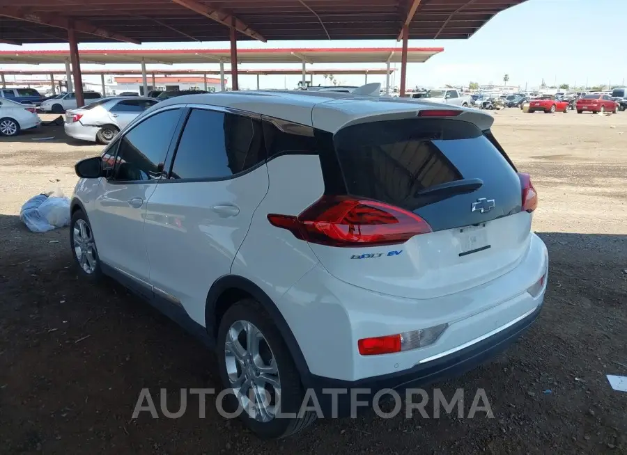 CHEVROLET BOLT EV 2021 vin 1G1FY6S09M4114816 from auto auction Iaai