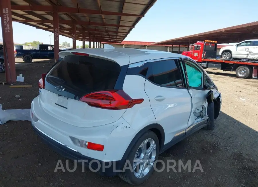 CHEVROLET BOLT EV 2021 vin 1G1FY6S09M4114816 from auto auction Iaai