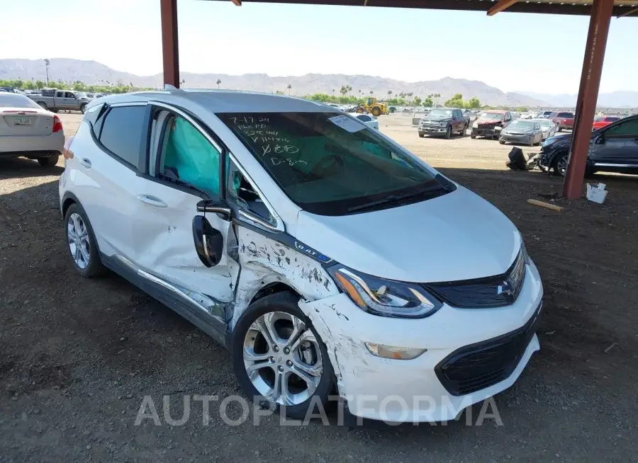 CHEVROLET BOLT EV 2021 vin 1G1FY6S09M4114816 from auto auction Iaai