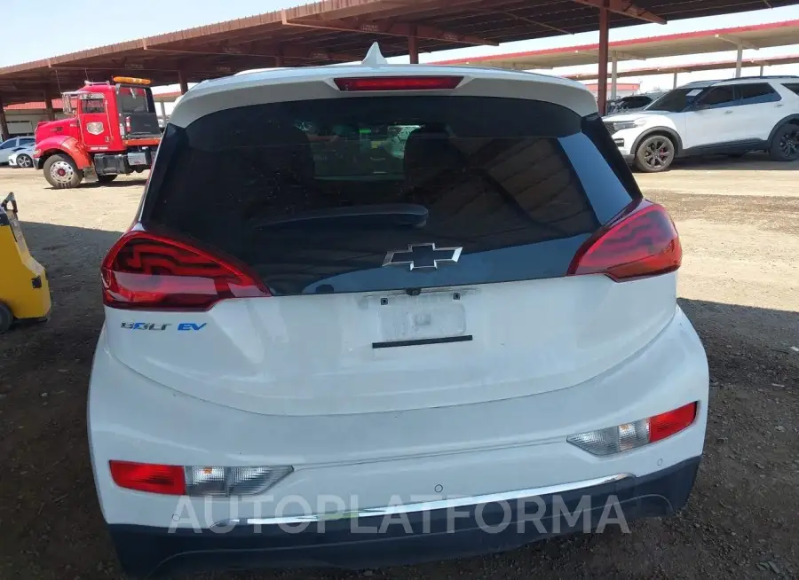 CHEVROLET BOLT EV 2021 vin 1G1FY6S09M4114816 from auto auction Iaai