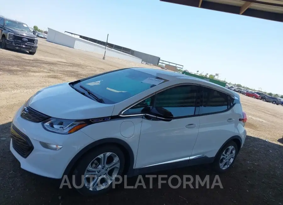 CHEVROLET BOLT EV 2021 vin 1G1FY6S09M4114816 from auto auction Iaai