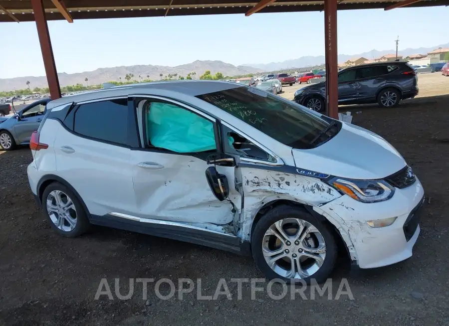 CHEVROLET BOLT EV 2021 vin 1G1FY6S09M4114816 from auto auction Iaai