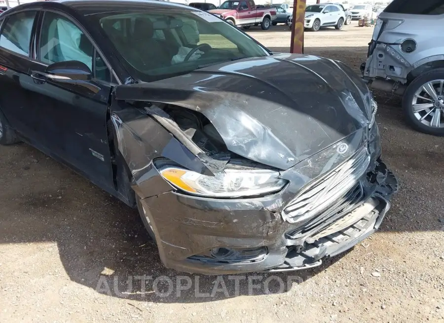 FORD FUSION ENERGI 2016 vin 3FA6P0SU5GR241588 from auto auction Iaai