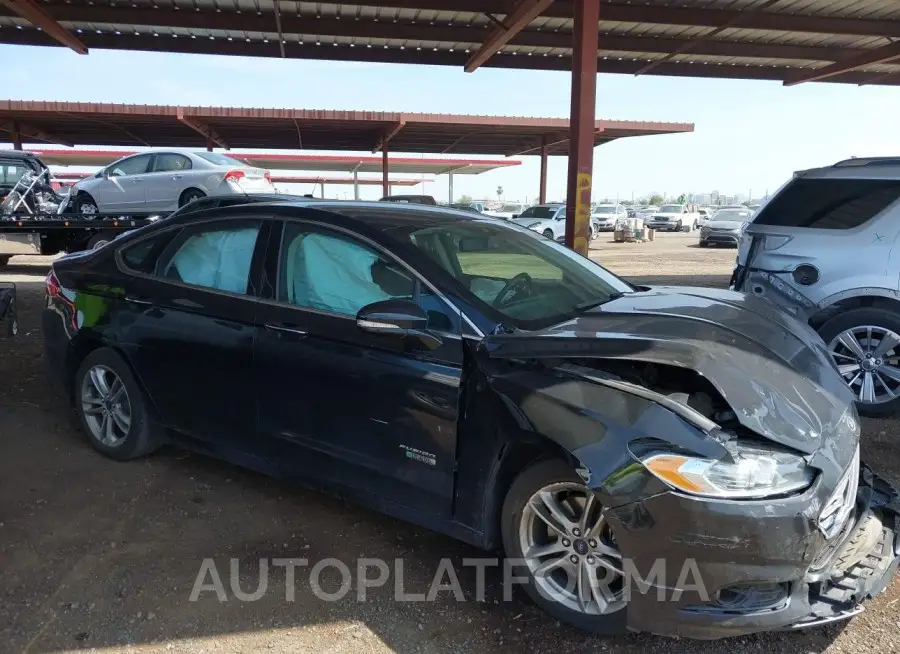 FORD FUSION ENERGI 2016 vin 3FA6P0SU5GR241588 from auto auction Iaai