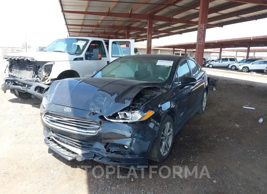 FORD FUSION ENERGI 2016 vin 3FA6P0SU5GR241588 from auto auction Iaai