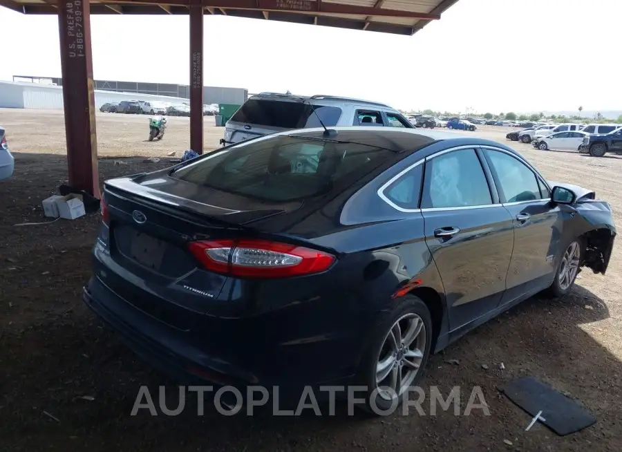 FORD FUSION ENERGI 2016 vin 3FA6P0SU5GR241588 from auto auction Iaai