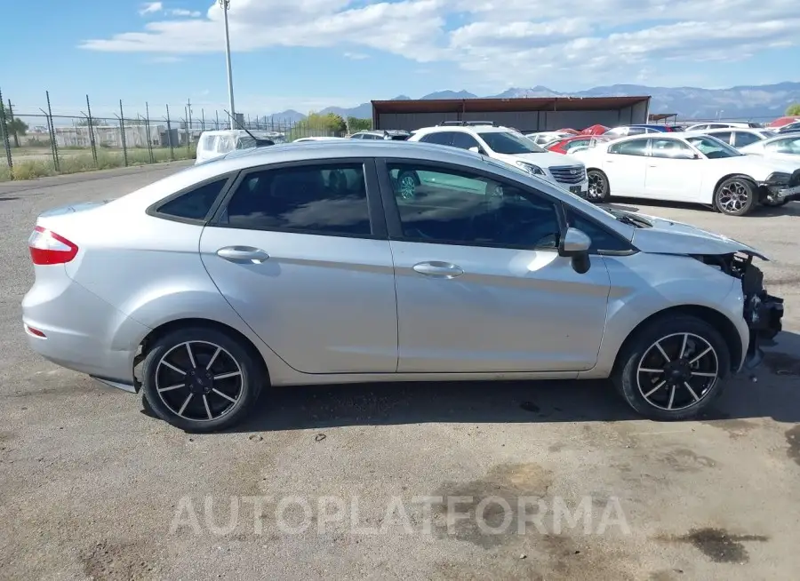 FORD Fiesta 2017 vin 3FADP4BJ4HM172069 from auto auction Iaai