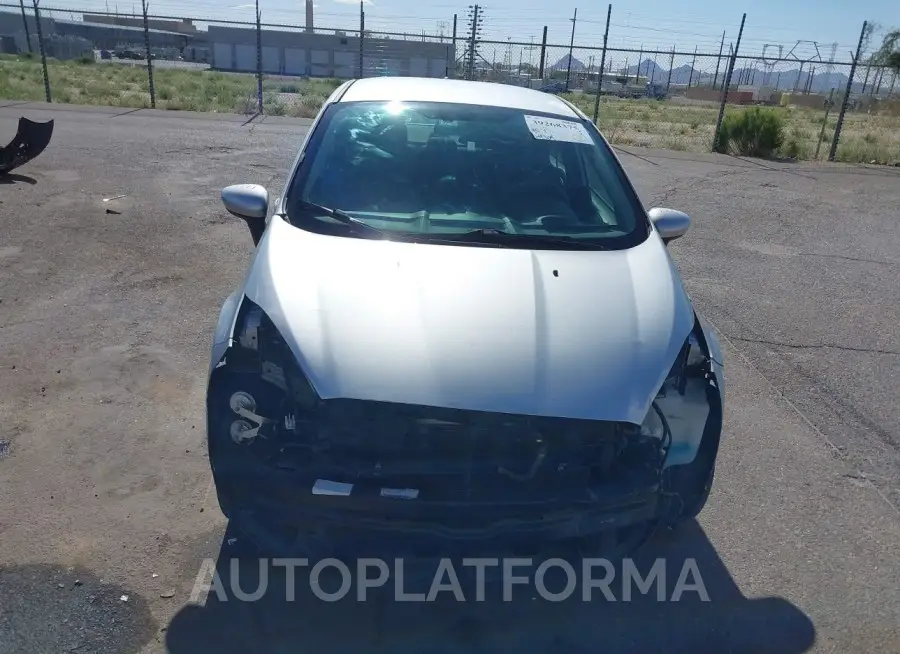 FORD Fiesta 2017 vin 3FADP4BJ4HM172069 from auto auction Iaai